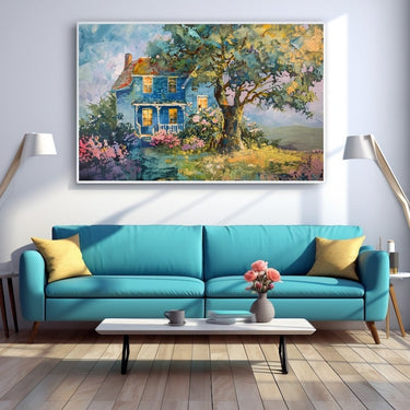 Tree House Canvas